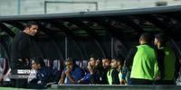 اقدام جالب نکونام برای یک مصاحبه فرودگاهی