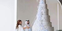 جشن عروسی فوق لاکچری شاهزاده خانم +تصاویر