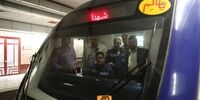 انجام موفقیت آمیز تست گرم ایستگاه میدان شهدا تا امام حسین(ع)