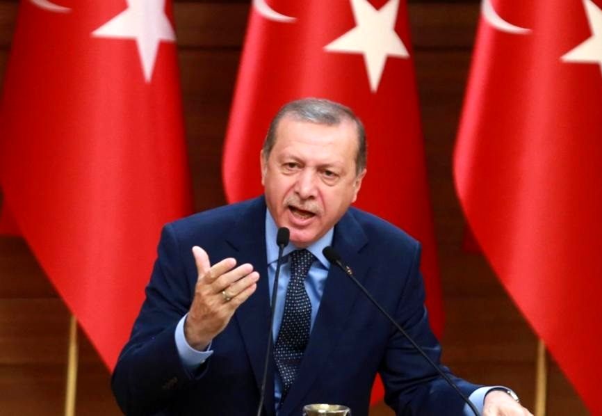 سخنان تند بی سابقه اردوغان علیه کردهای سوریه / ماجرای «همه‌تان را له می‌کنیم» چیست؟