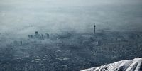 نمایی هولناک از آلودگی شهر تهران! +عکس