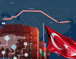 بحران تنگه هرمز، ترکیه را به آرزوی دیرین خود می‌رساند؟ | تلاش آنکارا برای تقویت کریدور میانی | ترکیه شاهراه اتصال چین به اروپا می‌شود