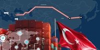 بحران تنگه هرمز، ترکیه را به آرزوی دیرین خود می‌رساند؟ | تلاش آنکارا برای تقویت کریدور میانی | ترکیه شاهراه اتصال چین به اروپا می‌شود