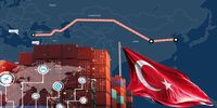 بحران تنگه هرمز، ترکیه را به آرزوی دیرین خود می‌رساند؟ | تلاش آنکارا برای تقویت کریدور میانی | ترکیه شاهراه اتصال چین به اروپا می‌شود
