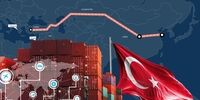 بحران تنگه هرمز، ترکیه را به آرزوی دیرین خود می‌رساند؟ | تلاش آنکارا برای تقویت کریدور میانی | ترکیه شاهراه اتصال چین به اروپا می‌شود