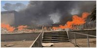 آتش‌سوزی مهیب به نزدیکی کنست رسید/این موزه اسرائیلی تخلیه شد