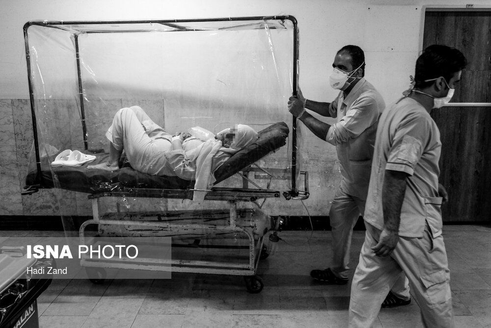 تصاویر| پیک پنجم کرونا در ایران...