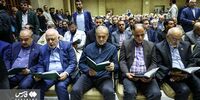 چه کسانی در مراسم ختم برادر علی‌اکبر ناطق نوری حضور داشتند؟