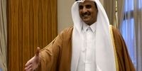 امیر قطر وارد عربستان شد/ استقبال بن سلمان از تمیم+عکس
