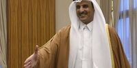 امیر قطر وارد عربستان شد/ استقبال بن سلمان از تمیم+عکس
