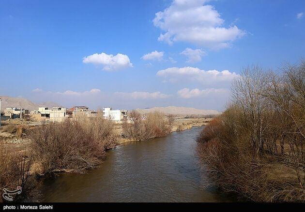 زنده شدن زاینده رود