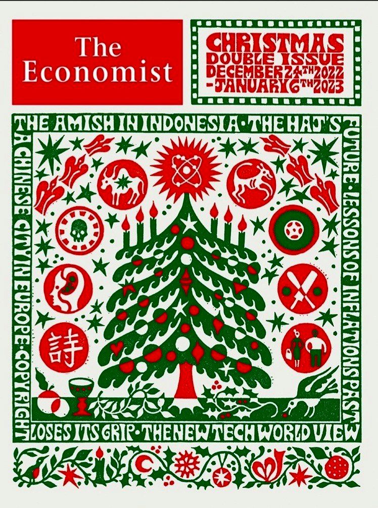 ۲۰۲۲ به روایت اکونومیست
