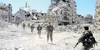 نشانه های وقوع جنگ فراگیر در سوریه