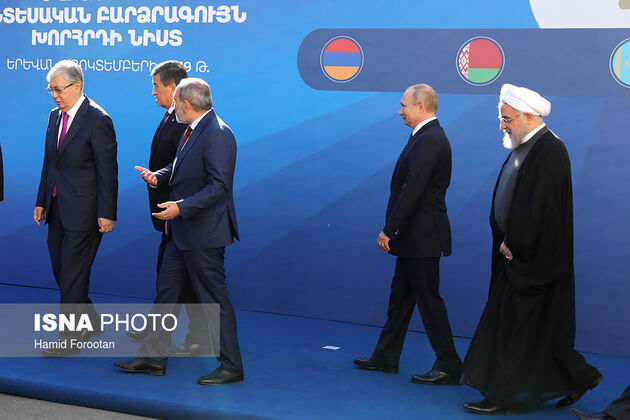روحانی در اوراسیا