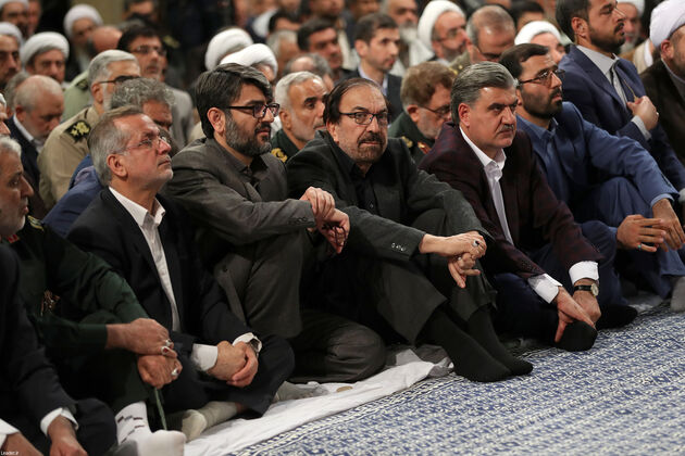 دیدارکارگزاران نظام مقام معظم رهبری