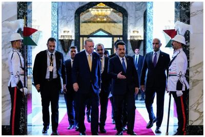 گنج گم شده اردوغان در عراق/ خیز آنکارا برای عبور از سد ایران و آمریکا