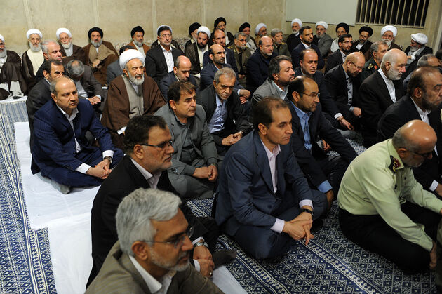 دیدارکارگزاران نظام مقام معظم رهبری