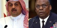جزئیات گفت وگوی تلفنی وزرای دفاع آمریکا و قطر