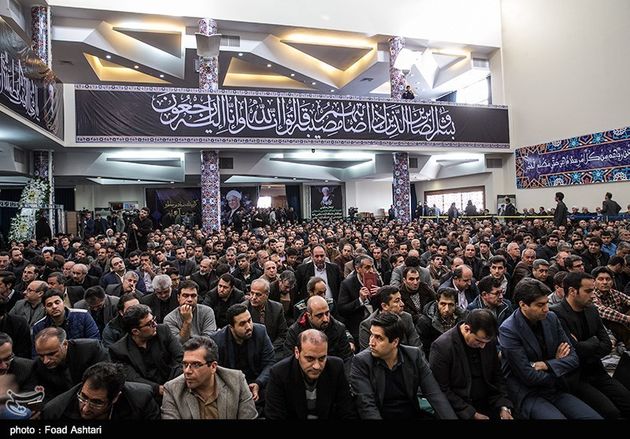 مراسم یادبود آیت الله هاشمی رفسنجانی در دانشگاه علوم و تحقیقات