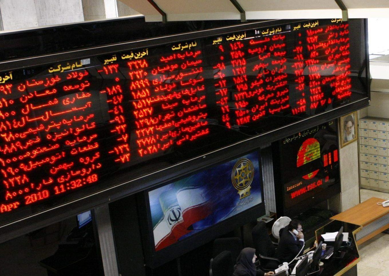 وضعیت بورس در فروردین ماه / حمایت 2.5 همتی صندوق تثبیت از بازار سهام