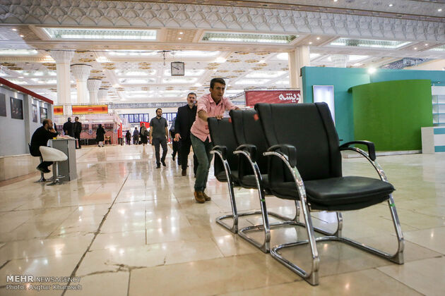اولین روز نمایشگاه مطبوعات و خبرگزاری ها