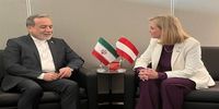 عراقچی با وزیر خارجه اتریش دیدار کرد