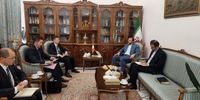 دیدار و رایزنی غریب‌آبادی با سفیر چین در تهران