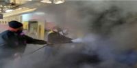 خرابکار آتش‌سوزی مترو تحویل نهادهای امنیتی شد