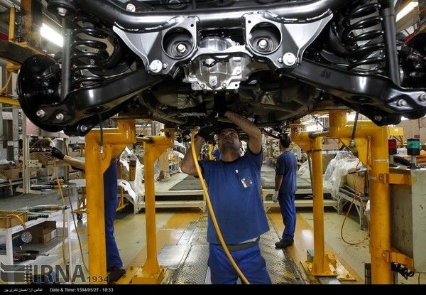 چین در مشهد کارخانه خودروسازی احداث می‌کند