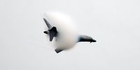 تحرک تحریک آمیز جنگنده آمریکایی در آسمان کره شمالی