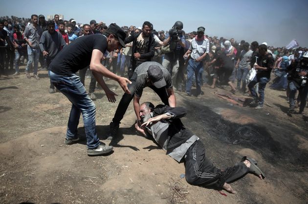 تصاویر خشونت در غزه