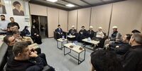 انگشتر رهبر انقلاب به خانواده سیدحسن نصرالله اهدا شد +عکس