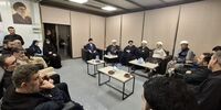 انگشتر رهبر انقلاب به خانواده سیدحسن نصرالله اهدا شد +عکس