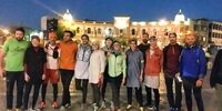 ماراتن نمادین دختران در تهران +عکس