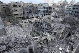 حمله جنگنده‌های اسرائیل به یک منطقه مسکونی/ ۱۵ فلسطینی شهید شدند
