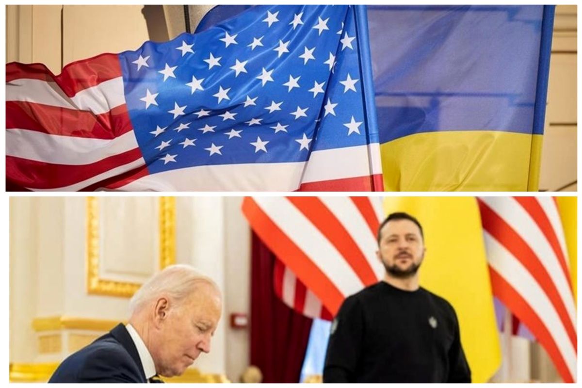وساطت آمریکا برای برقرای صلح بین روسیه و اوکراین