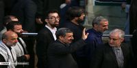 احمدی نژاد سوژه ویژه مراسم رحلت امام + عکس