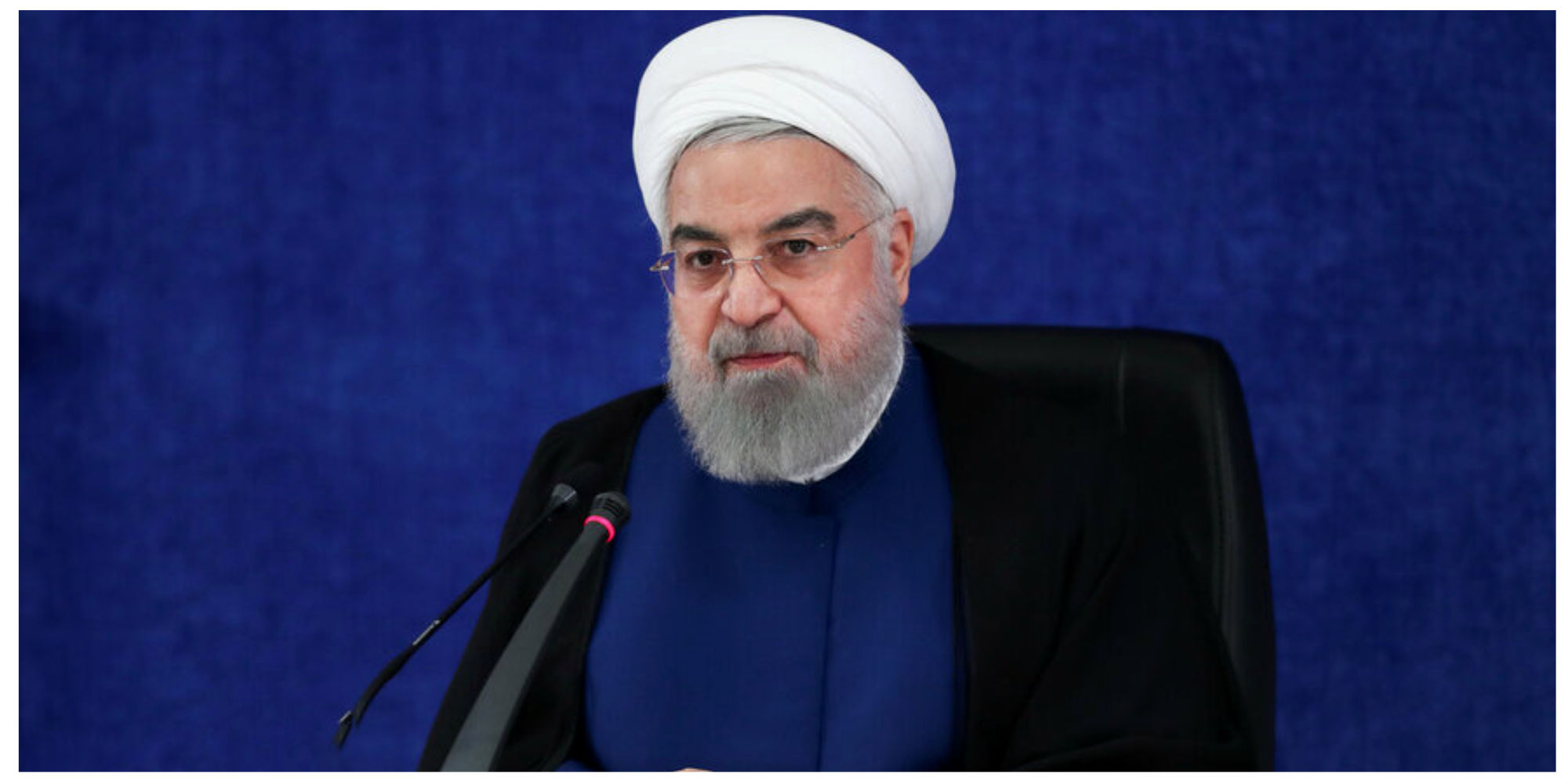 عکسی از حسن روحانی در اجلاسیه مجلس خبرگان
