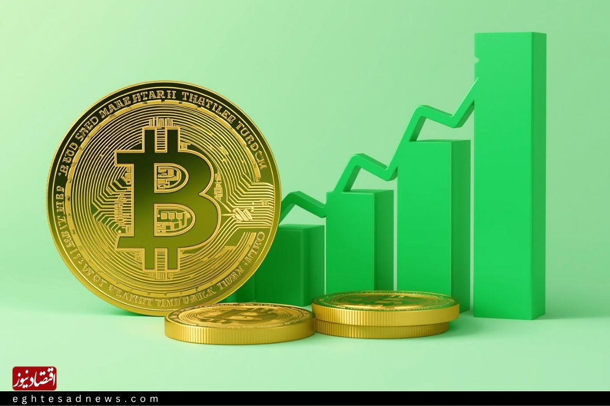 قیمت بیتکوین و اتریوم امروز دوشنبه 5 آبان 1404/ افزایش قیمت بیتکوین