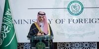 فیصل بن‌فرحان: دیپلماسی، گفت‌وگو و ابزارهای مسالمت‌آمیز همچنان اولویت‌های ما هستند/ پادشاهی سعودی به تلاش‌هایش برای کاهش تنش‌ها و جلوگیری از درگیری‌های جدید ادامه می‌دهد