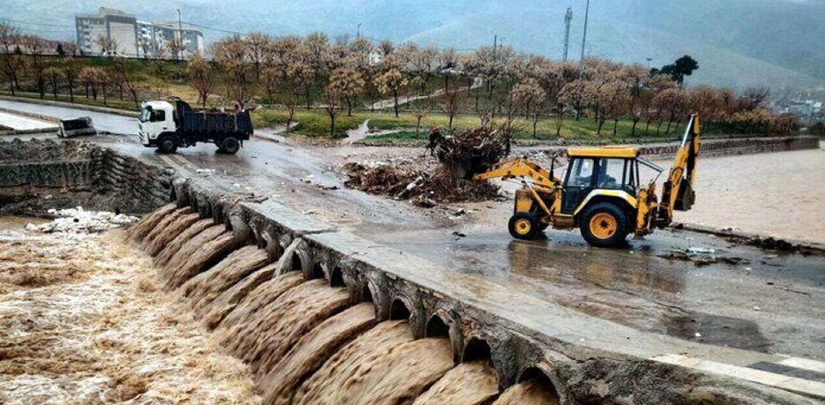 هشدار سیل در مازندران صادر شد