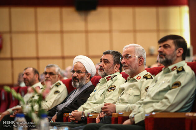 بیست و دومین همایش سراسری فرماندهان ناجا