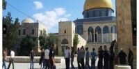 اسرائیل تعداد نمازگزاران در مسجدالاقصی را محدود می‌کند