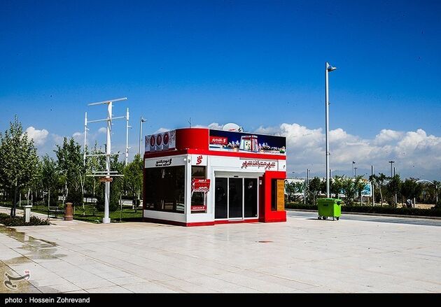 مراحل آماده سازی نمایشگاه کتاب تهران