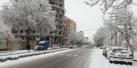 برف زمان آغاز مدارس کوهرنگ را به تاخیر انداخت