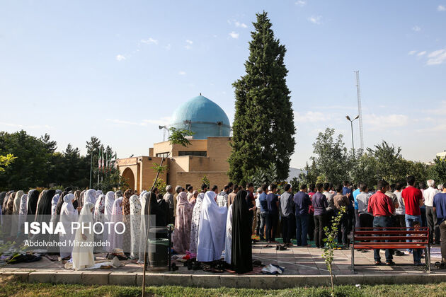 نماز عید فطر تهران