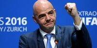 نامه اینفانتینو خطاب به رئیس فدراسیون فوتبال ایران