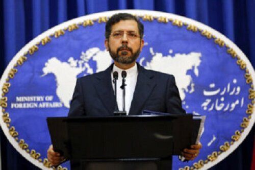 پاسخ  وزارت خارجه به بیانیه تروئیکای اروپایی علیه ایران