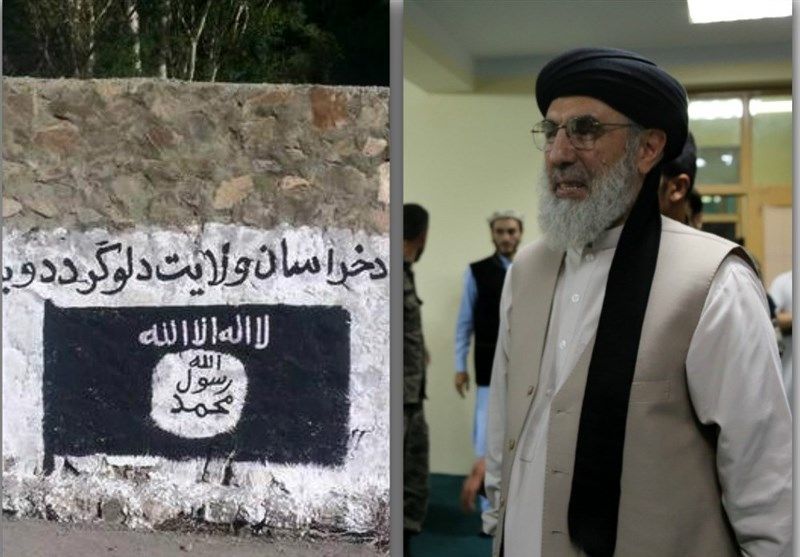مجاهد سابق مشهور افغان با داعش بیعت کرد + عکس