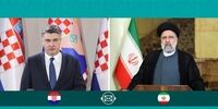 رئیس‌جمهور کرواسی به رئیسی پیام داد